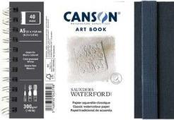 Immagine prodotto Canson Sketchbook Libro d'arte Saunders (A5, Copertina rigida)