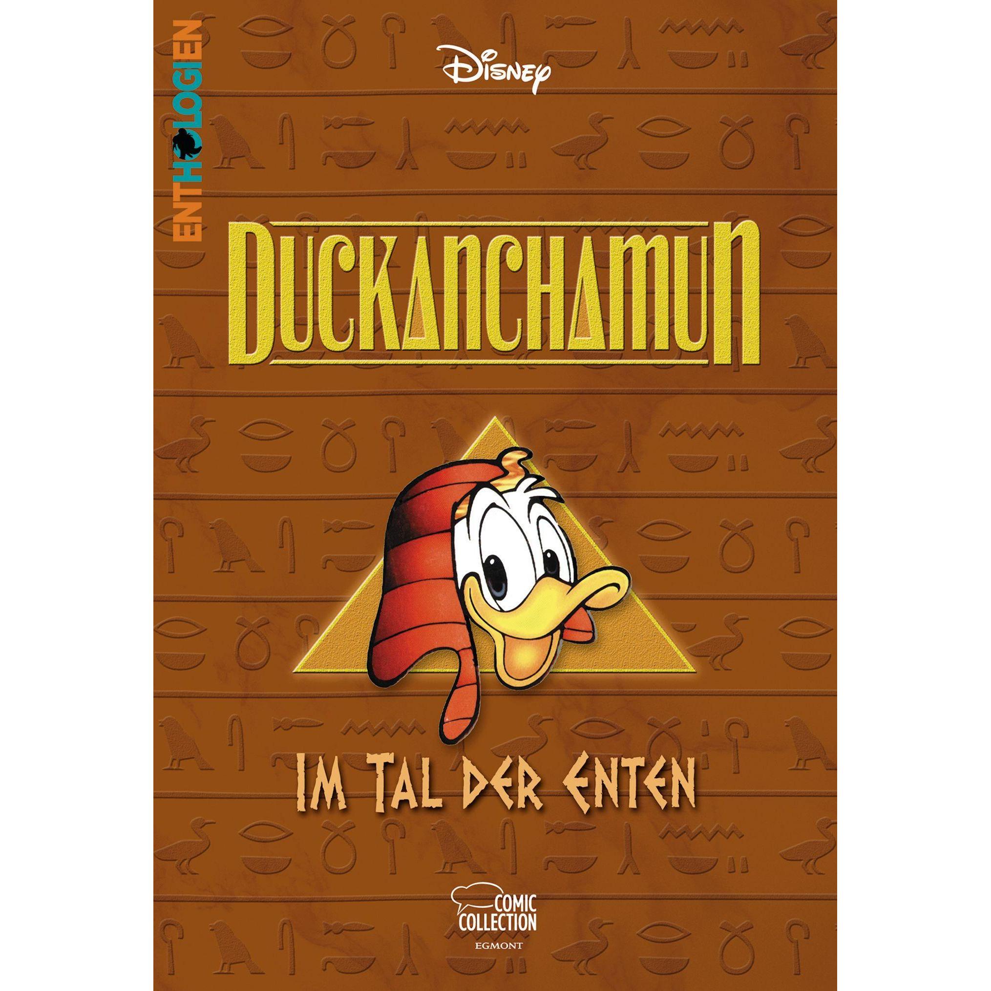 Thumbnail - Enthologien 01, Belletristik von Walt Disney, Gudrun Smed-Puknatis