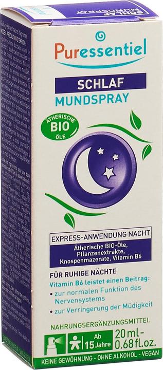 Puressentiel Spray buccal sommeil 20 ml (1 pièce(s), Spray, 68 g)