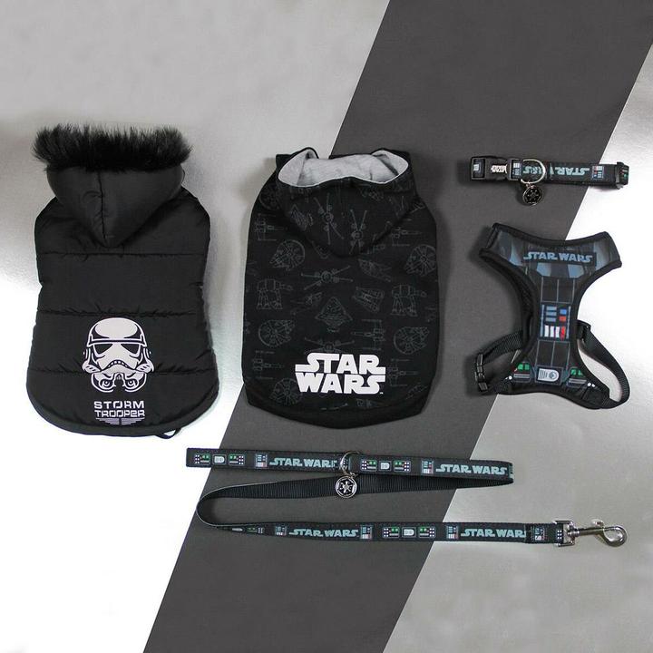 Produktbild Star Wars Hundepulli XXS Schwarz (XXS, Hundepullover)