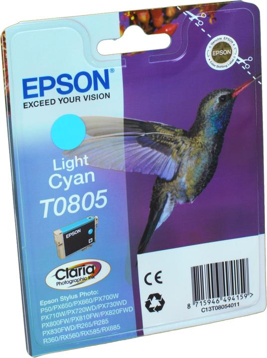 Immagine prodotto Epson T0805 Claria Photographic (LC)