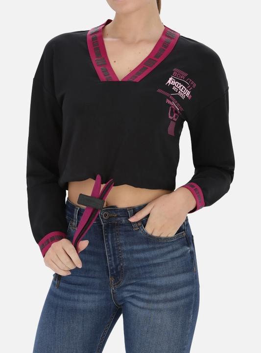Produktbild Boxeur des Rues V Neck Sweatshirt Elastic Band (XL)