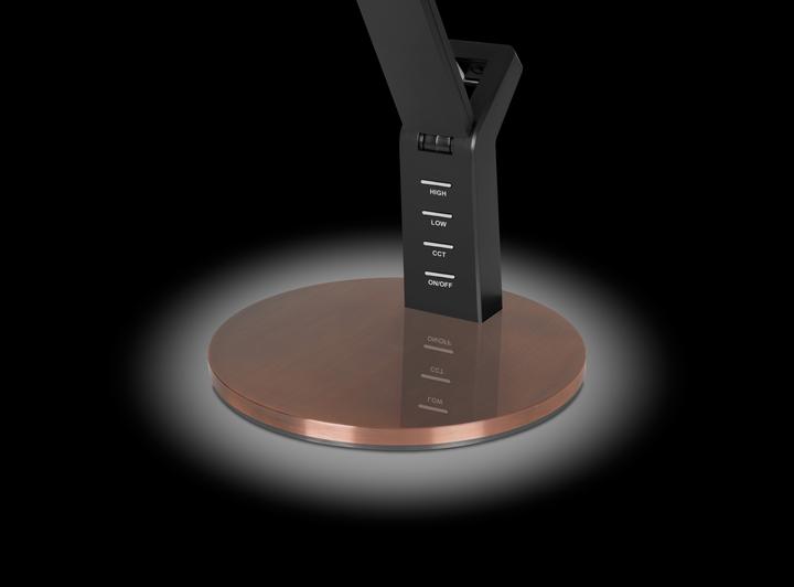 Image du produit Hansa Lampe de bureau Glow cuivre 8 W (480 lm)