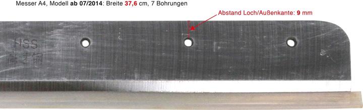 Image du produit Paintersisters Lame de rechange pour coupeuse de piles (A4)