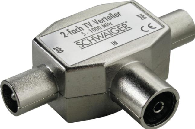 Immagine prodotto Schwaiger Distributore slip-on (Morsettiere)