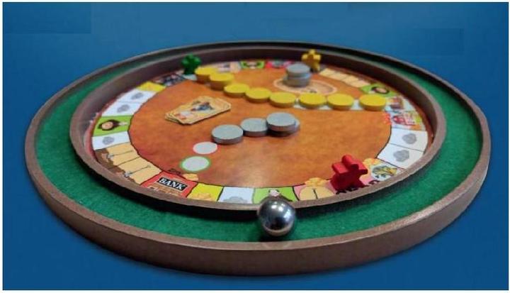 Produktbild 882134 - Circles - Brettspiel, für 2-5 Spieler, ab 7 Jahren (Deutsch, Französisch, 2 - 5 Spieler)