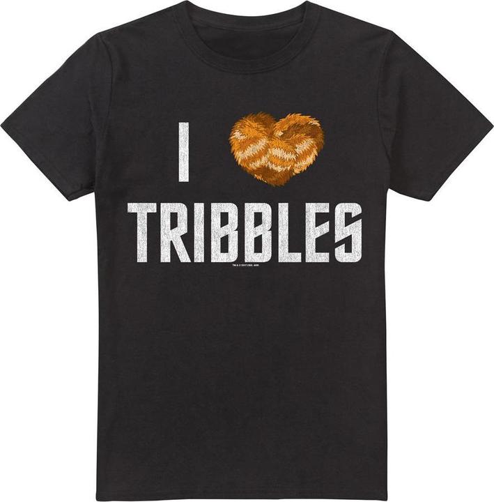 Produktbild I Heart Tribbles TShirt (XL)