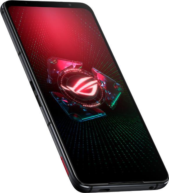 Actual product image ASUS ROG Phone 5 (16GB) (256 GB, Phantom Black, 6.78", Dual SIM, 64 Mpx, 5G)