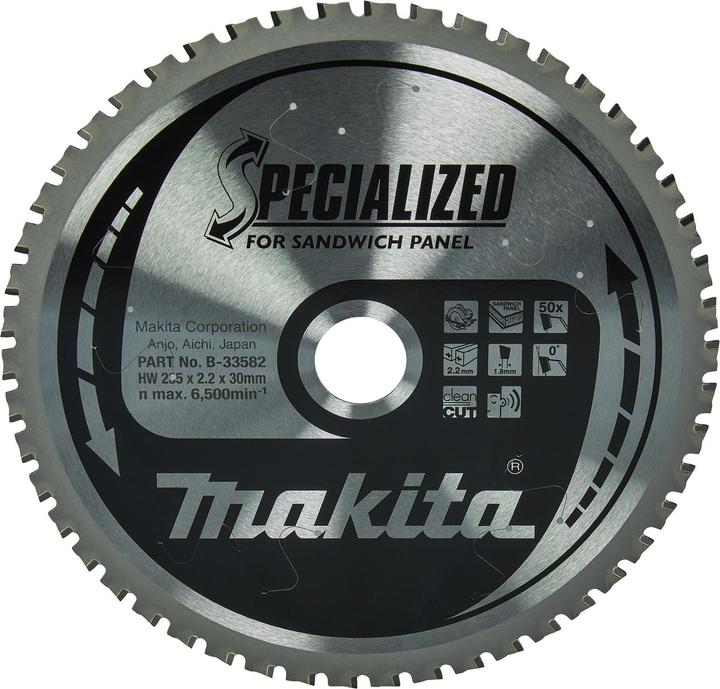 Produktbild Makita SPECIALIZED Sägeb.235x30x50Z