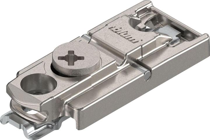 Blum Linearmontageplatten CLIP Eckmontage (Nagelplatte, 1 Stk.)
