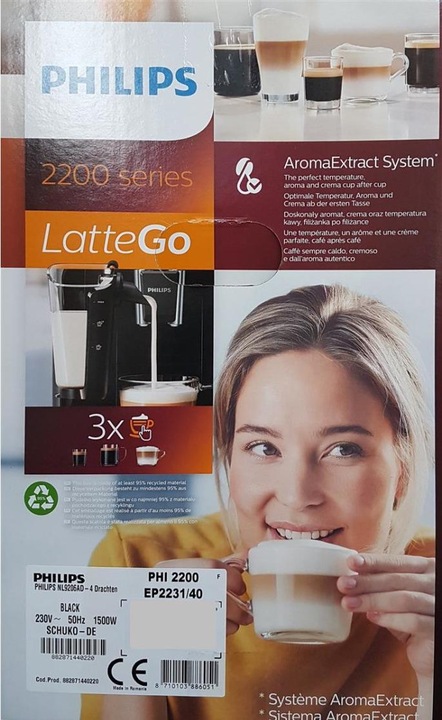 Produktbild Philips EP2231/40