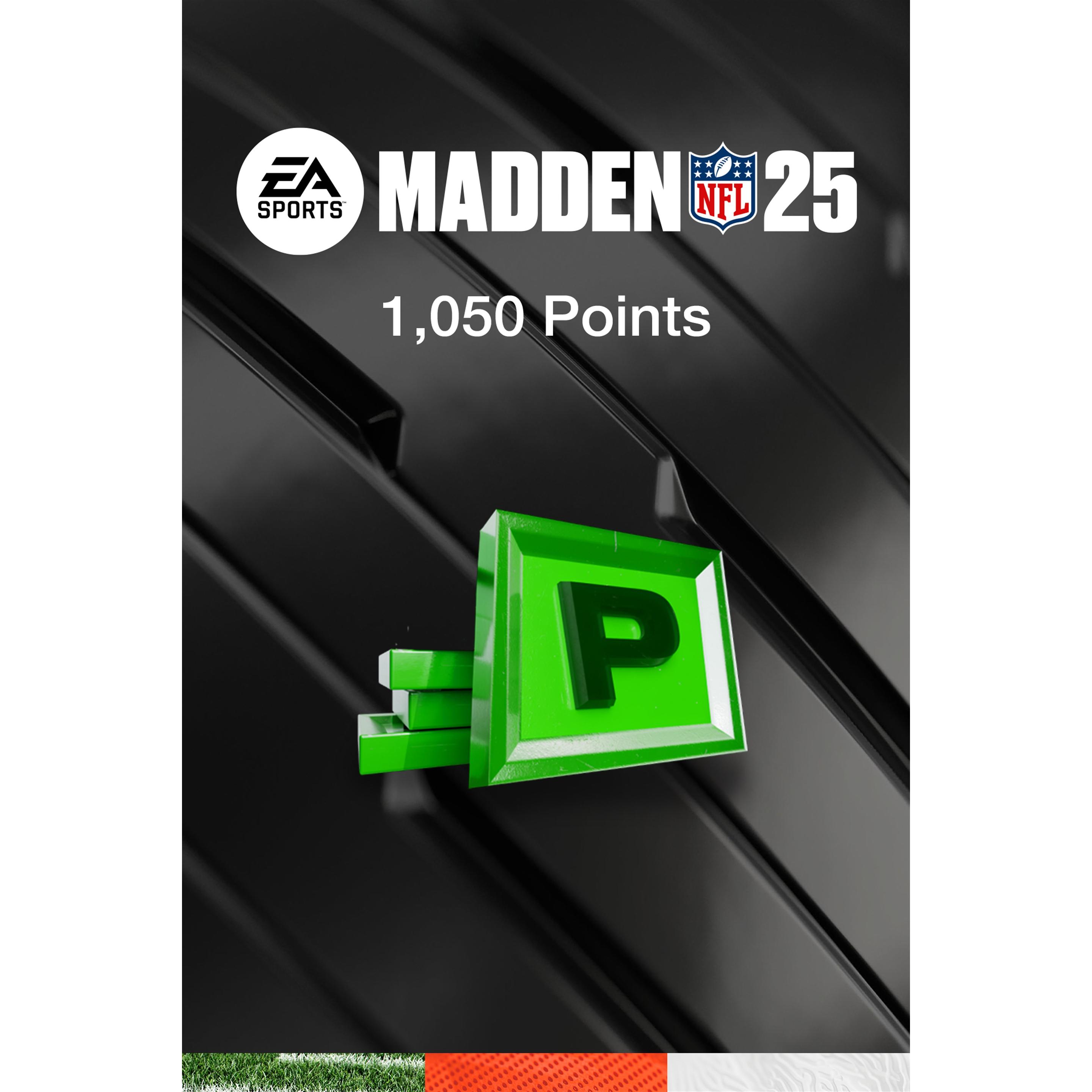 Microsoft Xbox Madden NFL 25: 1050 Madden Points Download Code, Ingame Währung