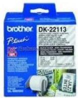 Produktbild Brother DK-22113 Endlosetikett (62 mm)