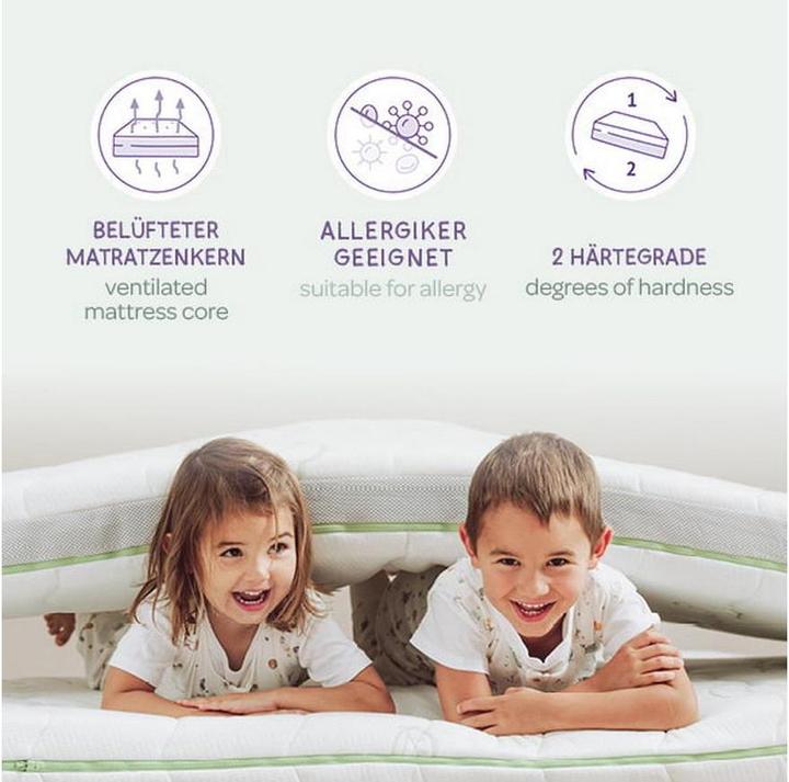 Produktbild Träumeland Octasmart XL Kinder- und Jugendbettmatratze (140 x 200 cm)