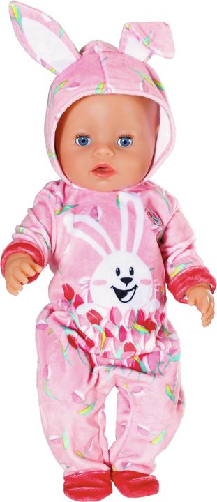 Actual product image Baby Born Easter egg with Easter suit