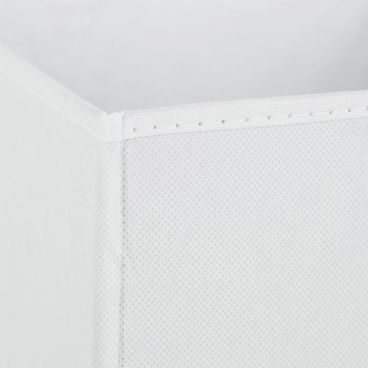 Image du produit Relaxdays Lot de 2 boîtes rangement, sans couvercle (30 x 30 x 30 x 30 cm, 27 l)