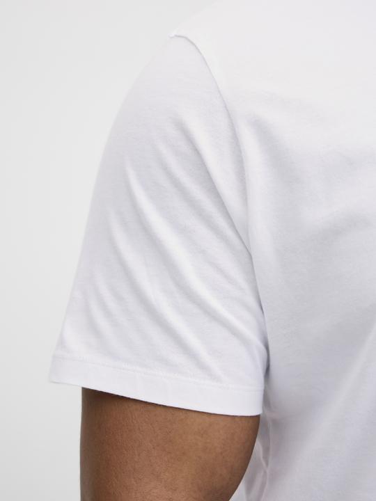 Actual product image Jack & Jones Plus Size T-shirt T-shirt (5XL)