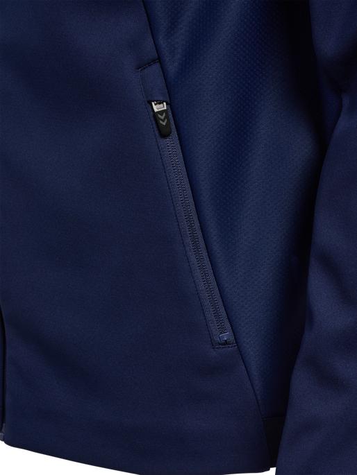 Actual product image hummel hmlCIMA 2.0 ZIP HOODIE (XXL)