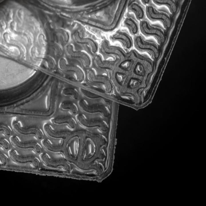 Produktbild Supermagnete Einnähbarer Magnet eckig (10x)