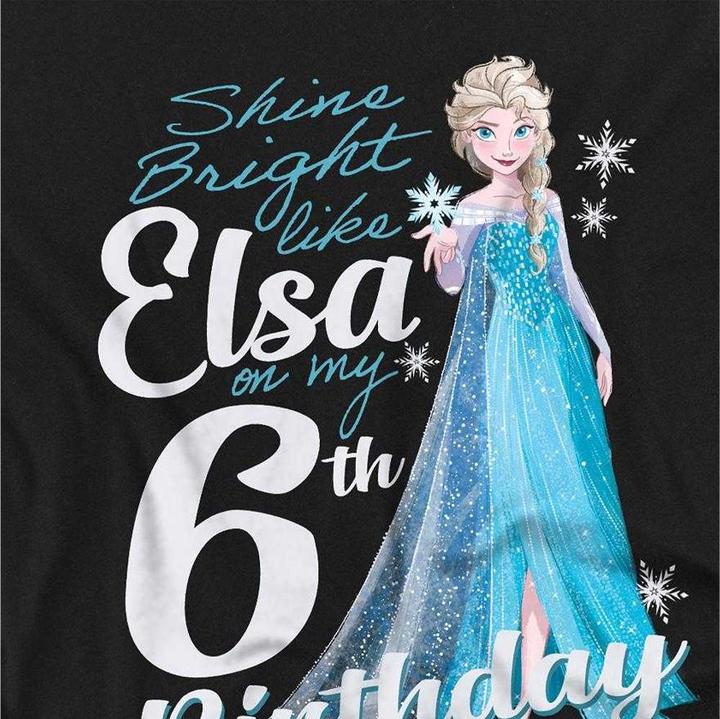Produktbild Disney Frozen Sweatshirt 6 Geburtstag (128)