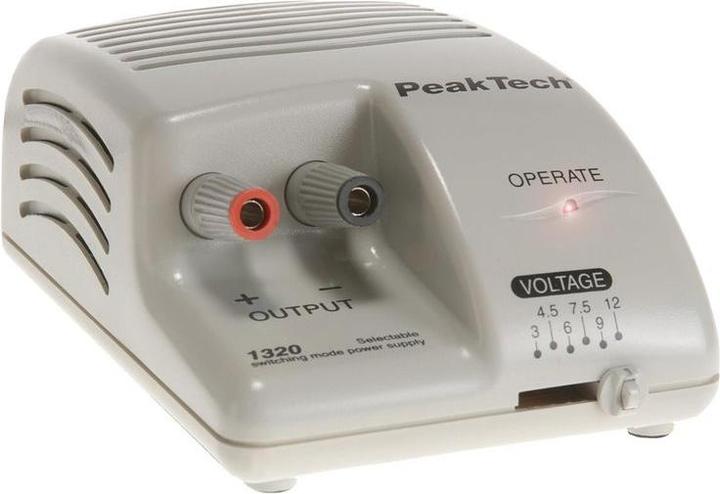 Actual product image Peaktech SNT 1320 Universal switched-mode power supply, 3