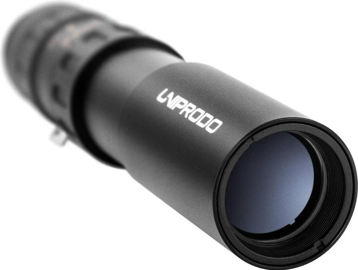 Actual product image Uniprodo Monocular - 10 - 30x - 61 m/1,000 m - BK-7 - Ø 25 mm (30 x, 25 mm)