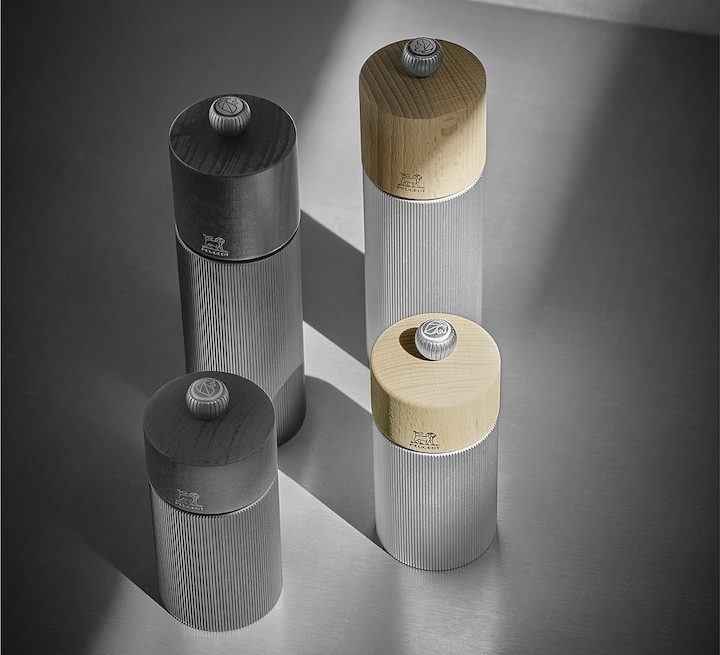 Productafbeelding Peugeot Zoutmolen Lijn Alu/Natuur 18cm (Zout)