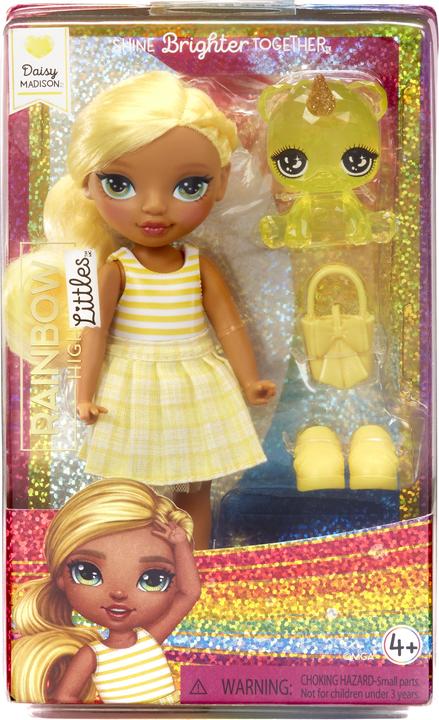 Immagine prodotto MGA Bambole Rainbow High Littles - Daisy (giallo)