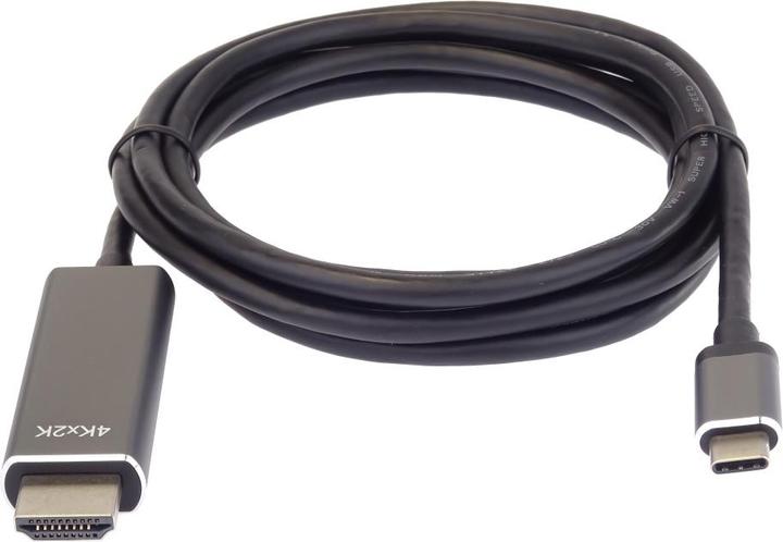 Produktbild PremiumCord HDMI – USB C (1.80 m, HDMI, 1.4)