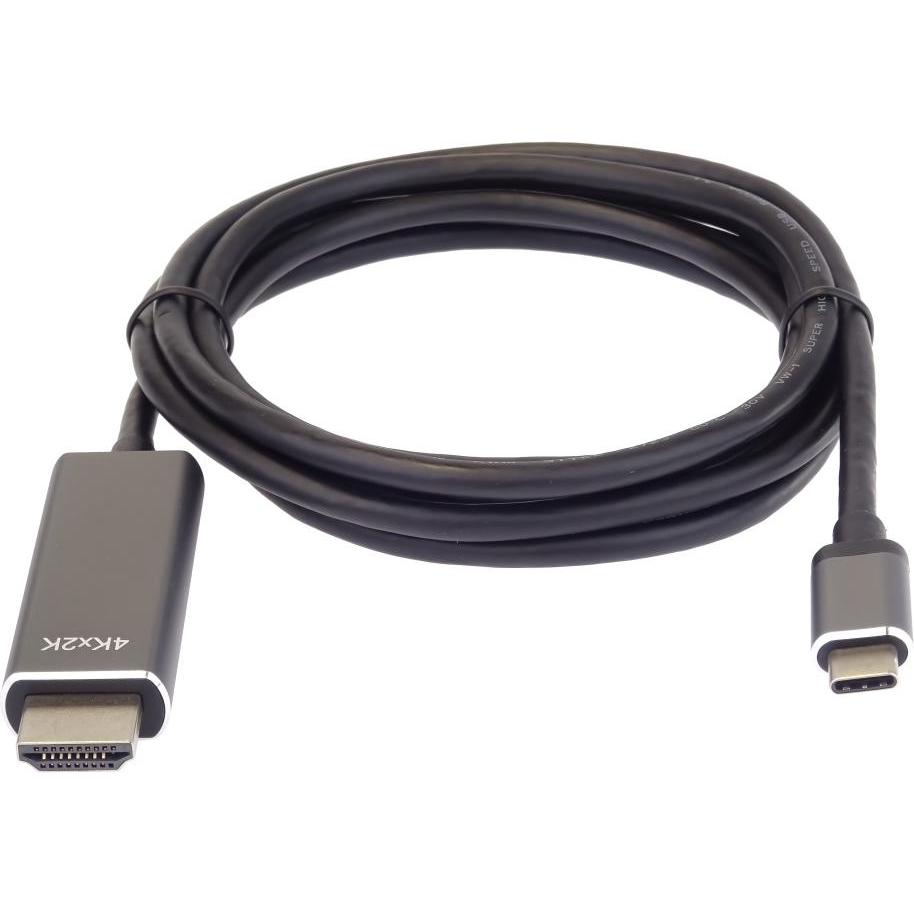 PremiumCord HDMI – USB C (1.80 m, HDMI), Video Kabel