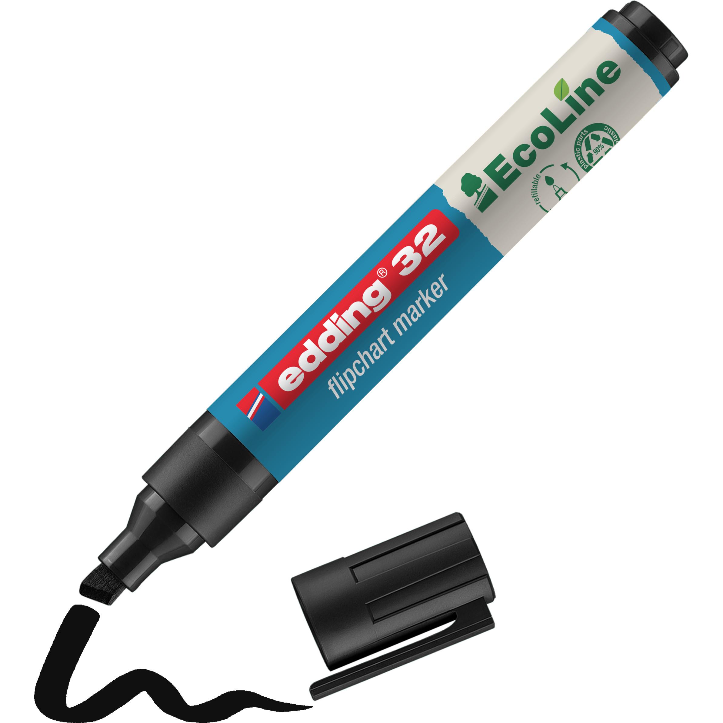 Thumbnail - Edding, Marker, 32 (Schwarz, 5 mm, 1 x)