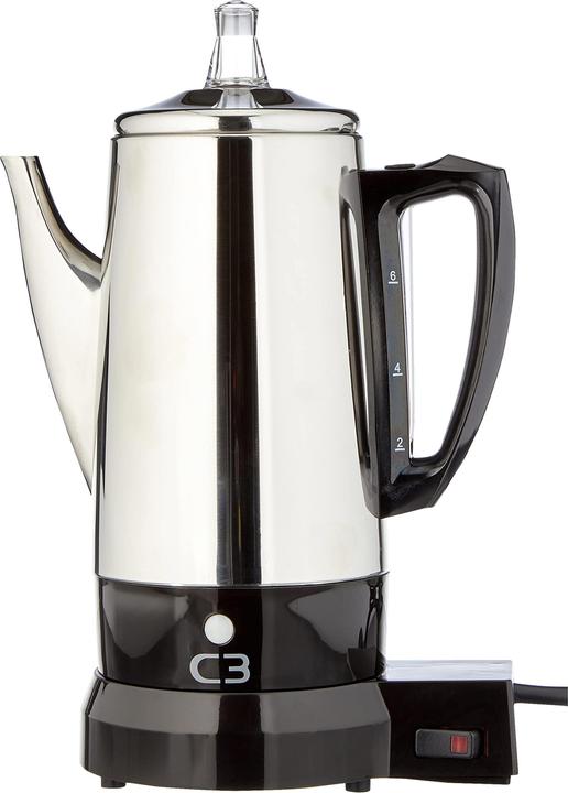Actual product image C3 Percolator Basic (0.80 l)