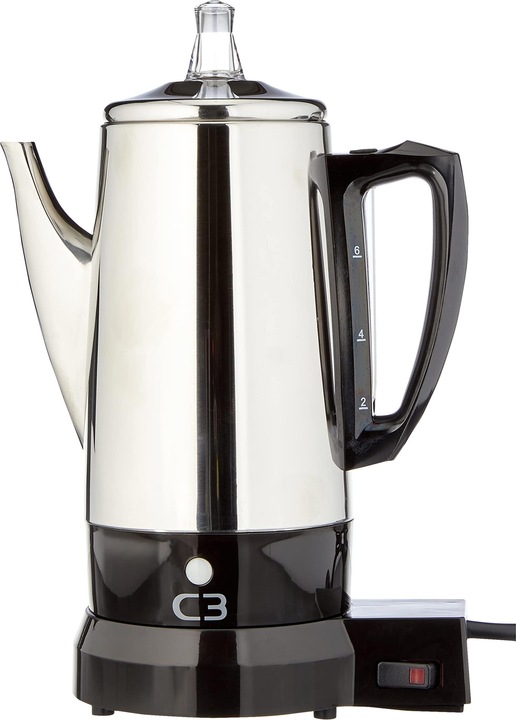 Actual product image C3 Percolator Basic (0.80 l)