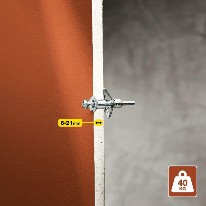 Produktbild Rapid Metall-Hohlraumdübel (10 Stk.)