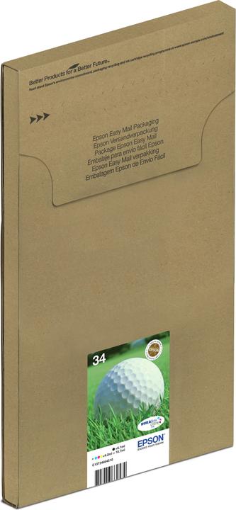 Image du produit Epson Multip4-Col Durabriteultraink3 (C, CF, M, Y)