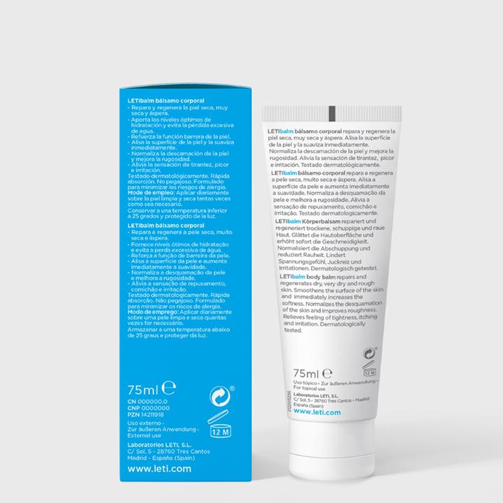 Produktbild Leti balm Körperbalsam, 75 ml Creme (Körpercreme, 75 ml)