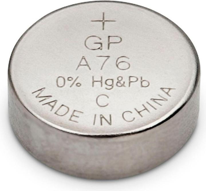 Produktbild GP Batteries Alkaline Cell (10 Stk., LR44, 105 mAh)