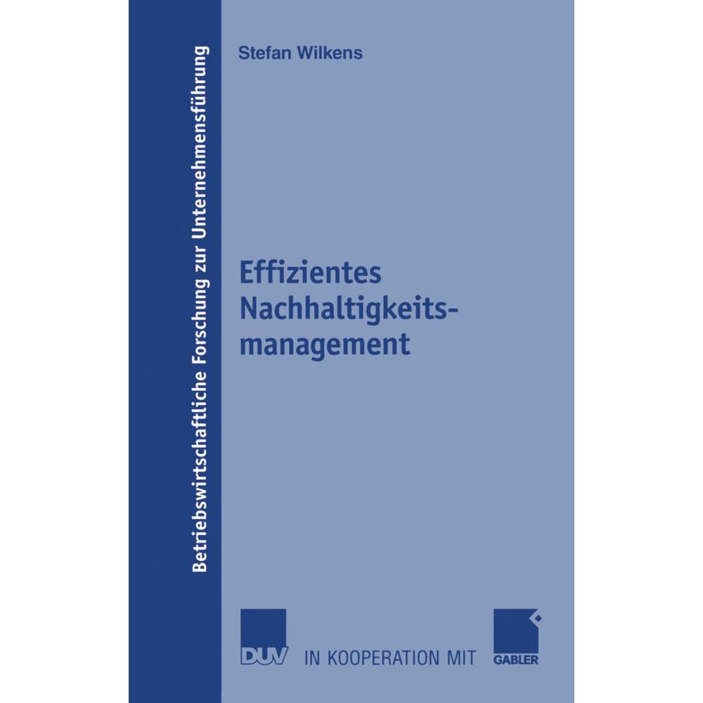 Effizientes Nachhaltigkeitsmanagement, Fachbücher