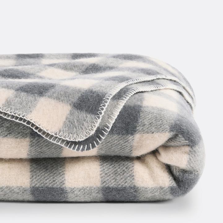Gris à damier