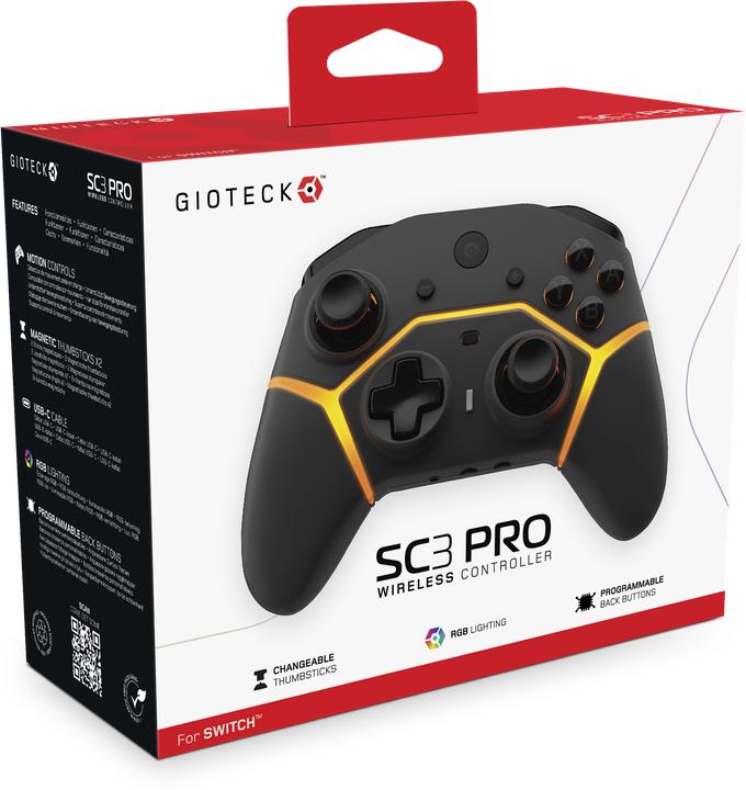 Produktbild Gioteck SC3 Pro (Switch)