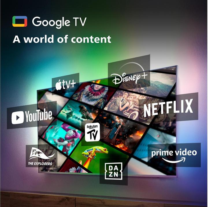Produktbild Philips 55OLED708/12 (55", OLED, 4K, 2023)