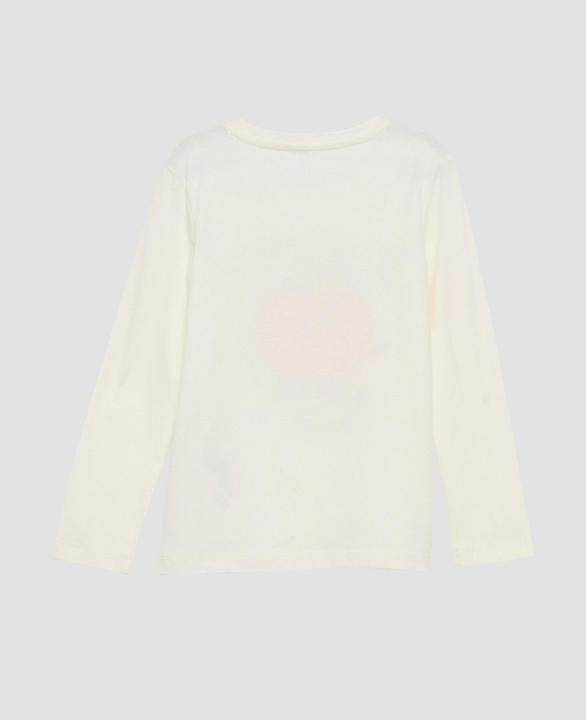 Actual product image S.Oliver T-Shirt Unisex Longsleeve mit Halloween-Print (140)