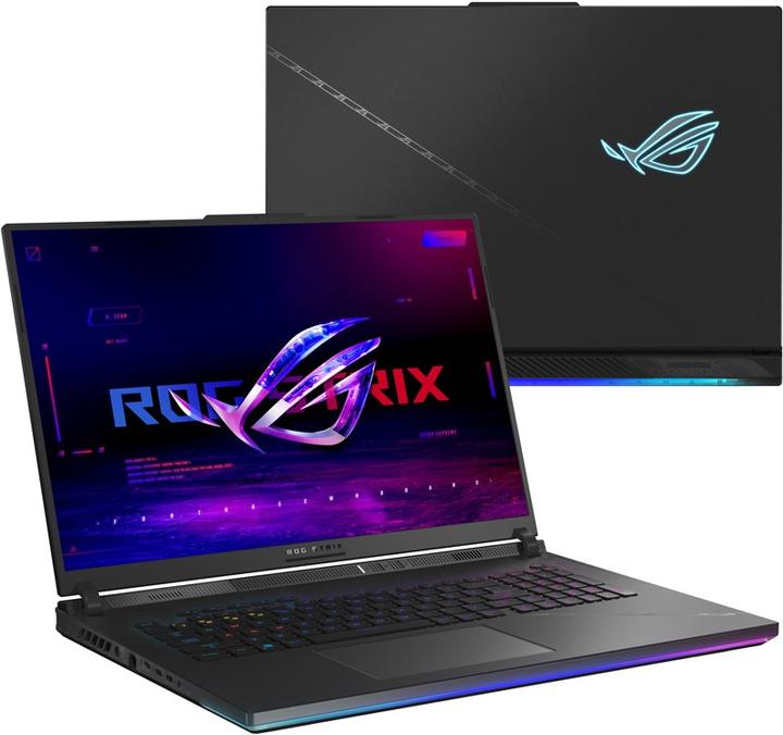 Actual product image ASUS ROG Strix SCAR 18 (18", 4000 GB, 64 GB, DE, Intel Core i9-13980HX)