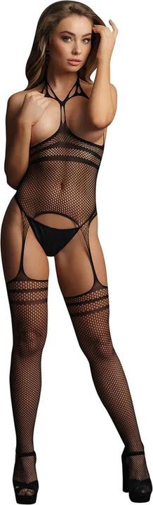Produktbild Le Désir Strappy suspender bodystocking - O/S (One Size)
