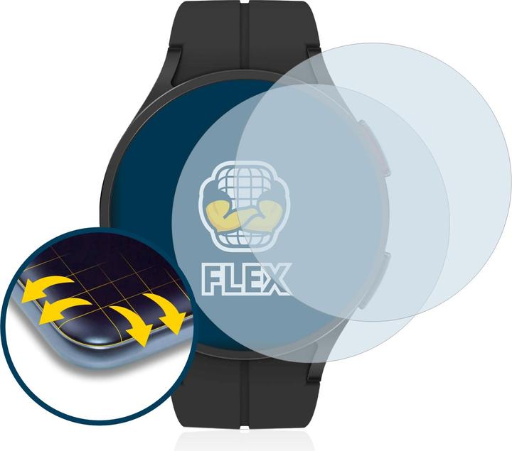 Productafbeelding BROTECT Volledig bedekkende screen protector (Galaxy Horloge 5 Pro)