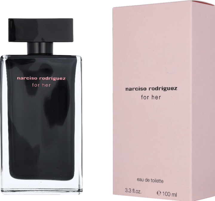 Actual product image Narciso Rodriguez for Her (Eau de toilette, 100 ml)