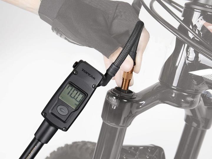 Actual product image Topeak Pocket Shock Digital