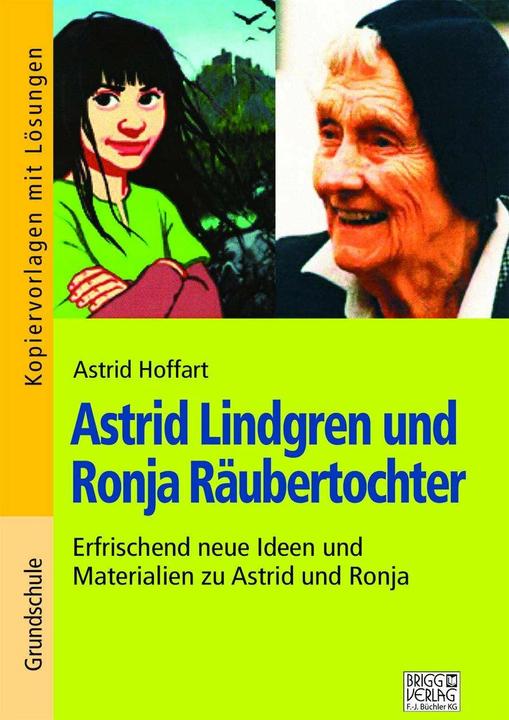 Produktbild Astrid Lindgren und Ronja Räubertochter (Deutsch, Astrid Hoffart, 2023)