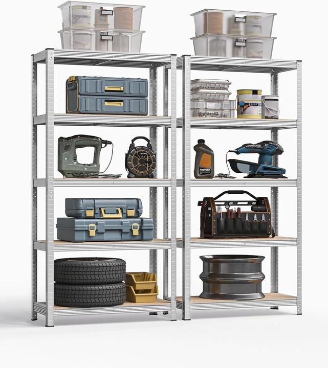Actual product image Songmics Storage (90 x 40 x 180 cm)