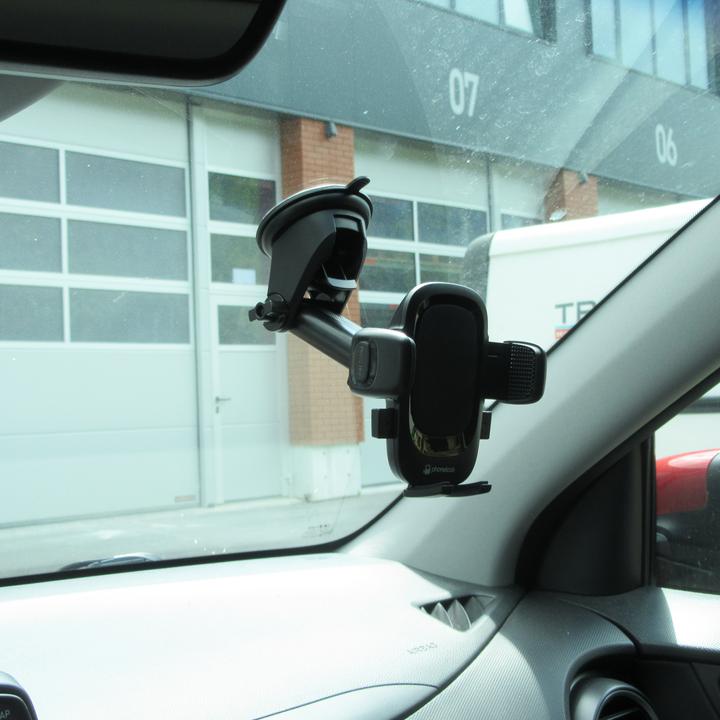 Immagine prodotto PhoneLook Supporto universale e robusto a 360 gradi per il telefono dell'auto per parabrezza e cruscotto